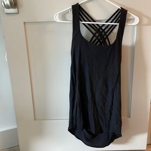 Lululemon Wild Tank Top with Built in Bra